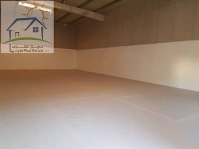 Warehouse for Rent in Ajman Industrial, Ajman - 4400 SQFT WAREHOUSE SINGLE PHASE  ELECTRICITY