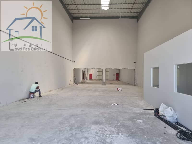 BRAND NEW 4800 SQFT WAREHOUSE MAIN ROAD 50 KVA