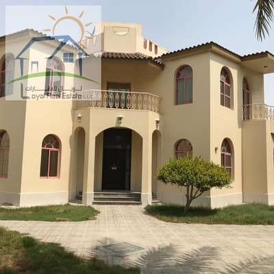 4 Bedroom Villa for Rent in Sharqan, Sharjah - HUGE 4 BEDROOM HALL COMPOUND VILLA MAIN ROAD SWIMMING POOL