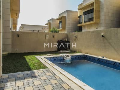 5 Bedroom Villa for Rent in Al Jafiliya, Dubai - Excellent 5BR Villa | Private Pool | Garden