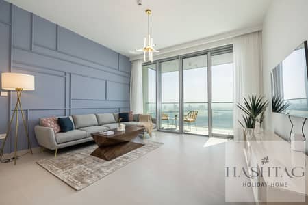 2 Bedroom Flat for Rent in Dubai Creek Harbour, Dubai - Sea view  2BDR apartment in Creek Harbour / The Grand