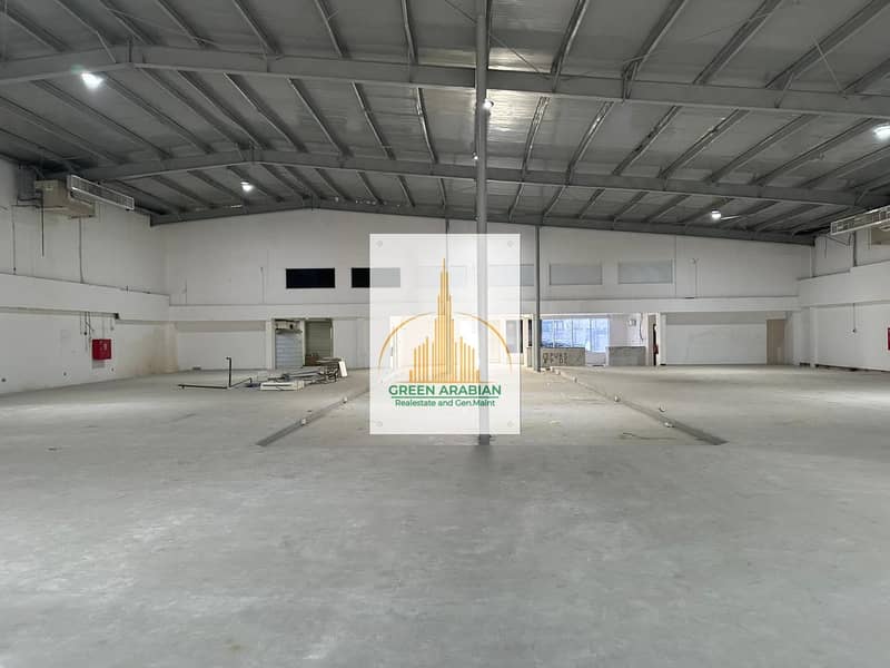 WAREHOUSE FOR RENT AT MUSSAFAH