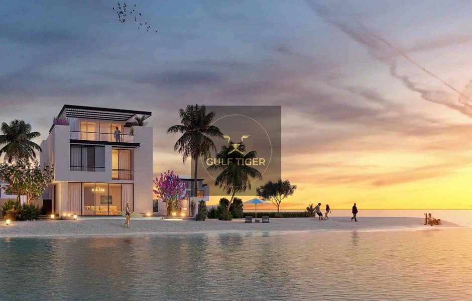 Beach Front | Sea View Villa  | 5 Years Payment Plan