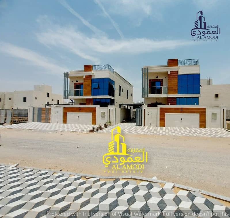 Take the opportunity to own a villa at a special price, an integrated residential location, next to all services, freehold and without down payment