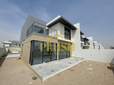 4 Bedroom Townhouse for Sale in The Valley by Emaar, Dubai - Single Row | On the Park | Near to Pool