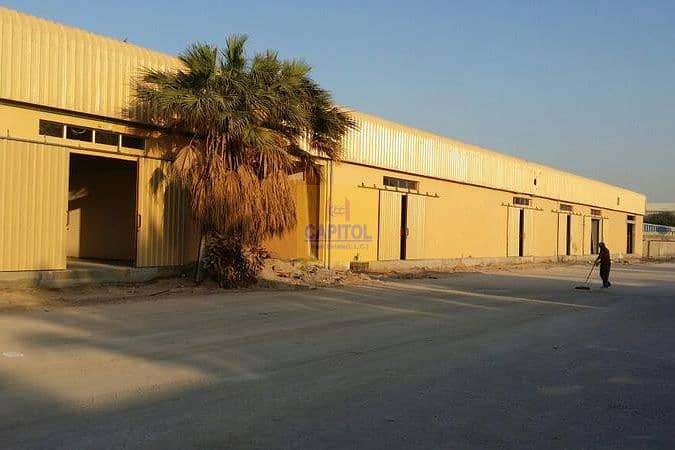 HURRY | Medium size warehouse at LOW price NO TAX in Al Quoz