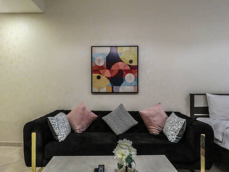 Exquisite and Modern Studio | Fully Furnished | Free DEWA/WiFi | Agency Fees applicable
