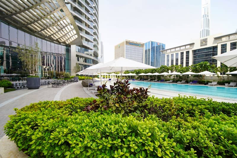 位于迪拜市中心，谦恭公寓天际景观综合大厦，谦恭天际景观2号大楼 4 卧室的公寓 850000 AED - 6614605