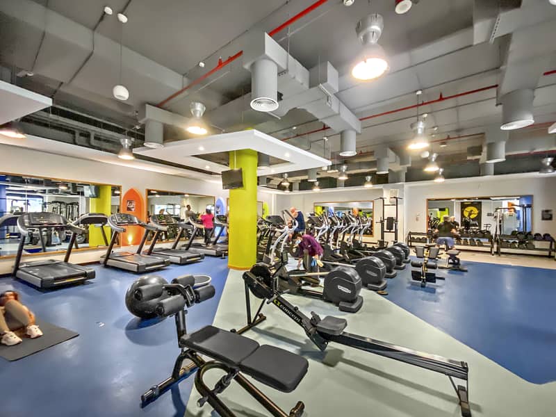 14 Fitness center