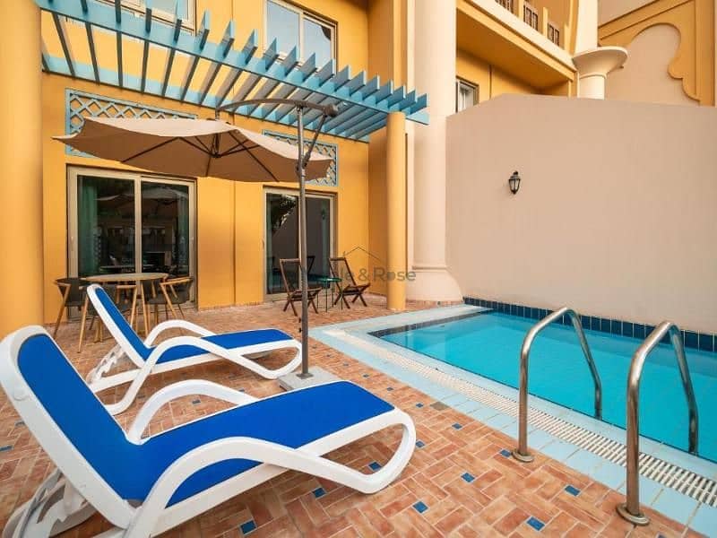 Luxurious Penthouse , 5 Star ,Pool, Gym, Beach ,Palm Jumeirah ,
