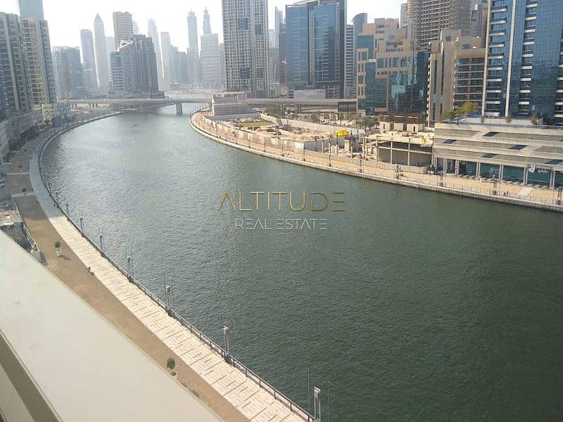 Canal and Burj Khalifa View | Vacant | Furnished Canal and Burj Khalifa View | Vacant | Furnished