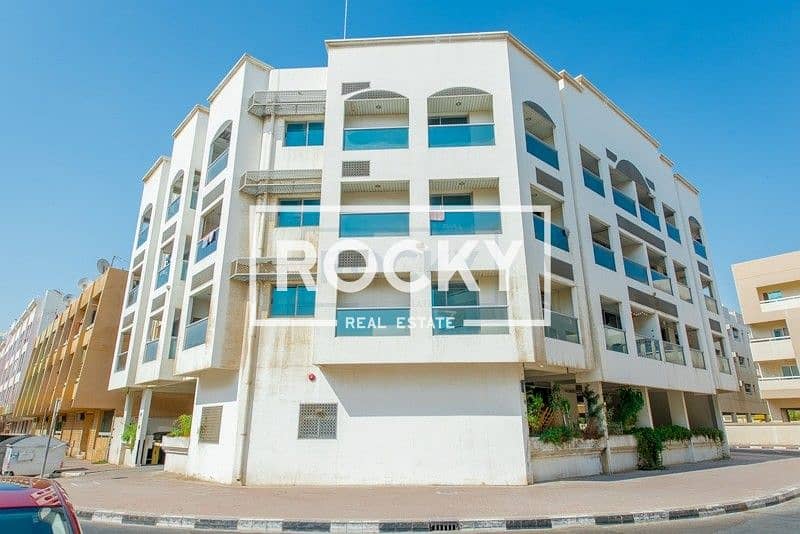 1 B/R with Balcony, Window A/C | Kitchen Equipment | Al Karama