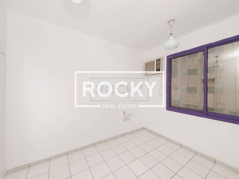 Kitchen Equipped! Lovely 1 B/R  with Window A/C | Al Karama