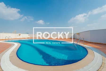 1 Bedroom Flat for Rent in Al Nahda (Dubai), Dubai - 1 B/R with Balcony, Central A/C (CHILLER FREE) | Pool, Gym & Sauna | Al Nahda 1