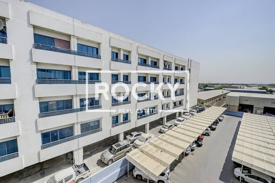 Lovely 2 B/R Apartment with Window A/C Available in Al Qusais