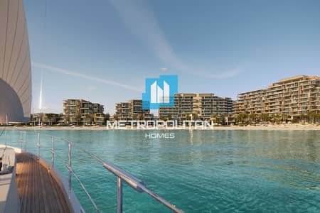 3 Bedroom Penthouse for Sale in Palm Jumeirah, Dubai - Stunning Full Garden and Sea View | Corner Unit