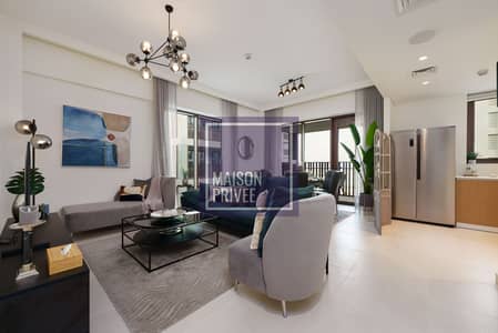 3 Bedroom Flat for Rent in Dubai Creek Harbour, Dubai - Maison Privee - Alluring Modern Apt in Dubai Creek Beach