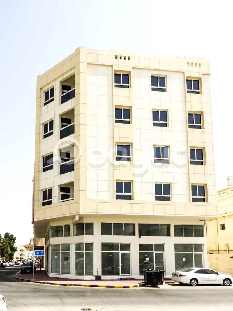 Apartment for rent in Al Nuaimiya, near public services such as restaurants and supermarkets, with one month free