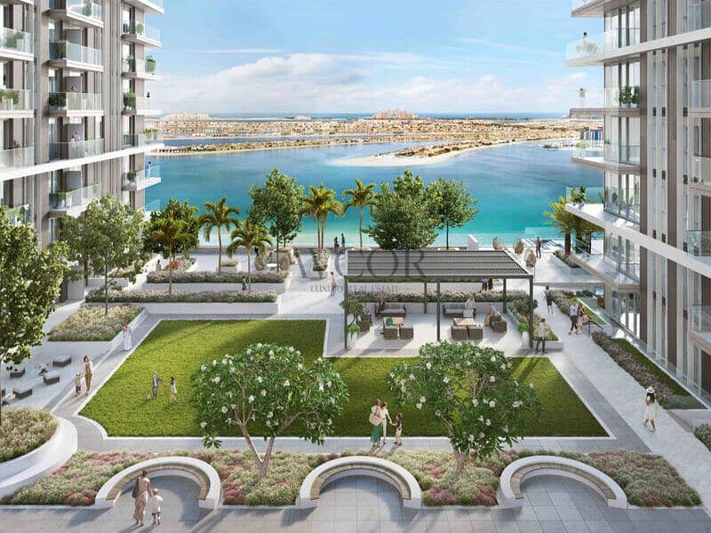 位于迪拜港，艾玛尔海滨社区，海滩岛公寓 2 卧室的公寓 3800000 AED - 7495213