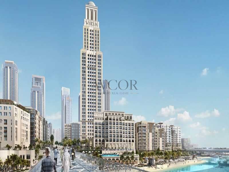 شقة في فيدا رزيدنسز شاطئ الخور،مرسى خور دبي 2 غرف 2300000 درهم - 7477268