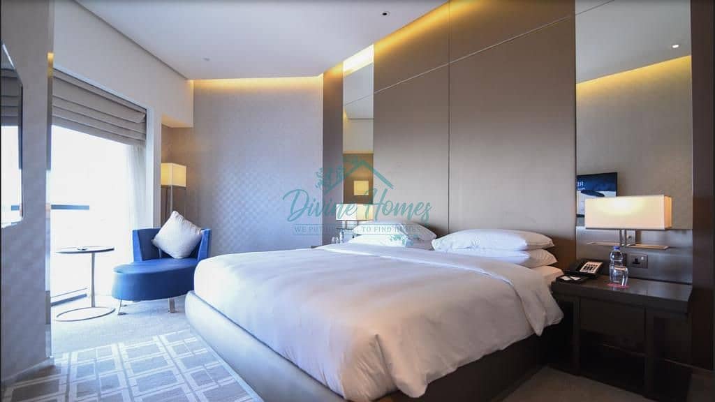 位于迪拜湾，迪拜健康城，凯悦溪畔高地公寓式酒店 2 卧室的公寓 150000 AED - 4673760
