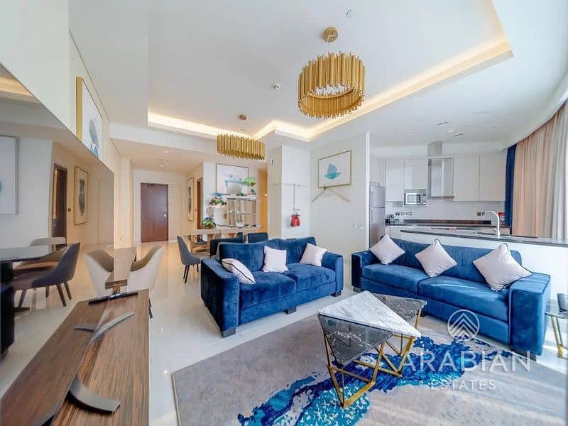 位于迪拜媒体城，迪拜阿瓦尼棕景套房酒店 1 卧室的公寓 2850000 AED - 7701473
