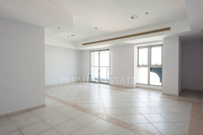 High floor 3BR Duplex with Full sea view