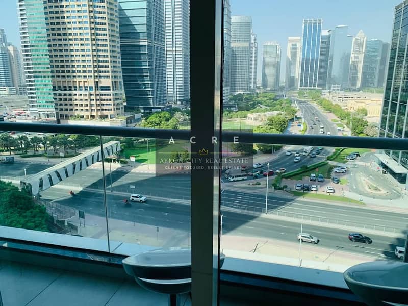 شقة في برج قوس دبي،مجمع G،أبراج بحيرات الجميرا 640000 درهم - 6374578