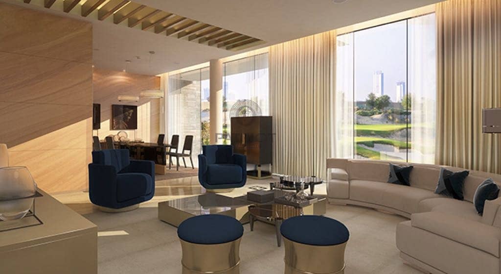 10 Luxury Villa Finishing & Designed  by Fendi