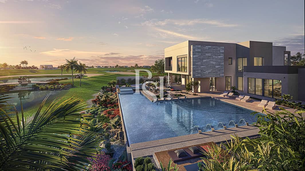 Luxurious Villa | Golf Course View | Huge Layout