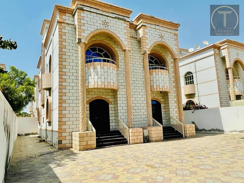 Villa for sale, at a snapshot price, in Al Rawda 2, a villa of 5000 feet, with water and electricity