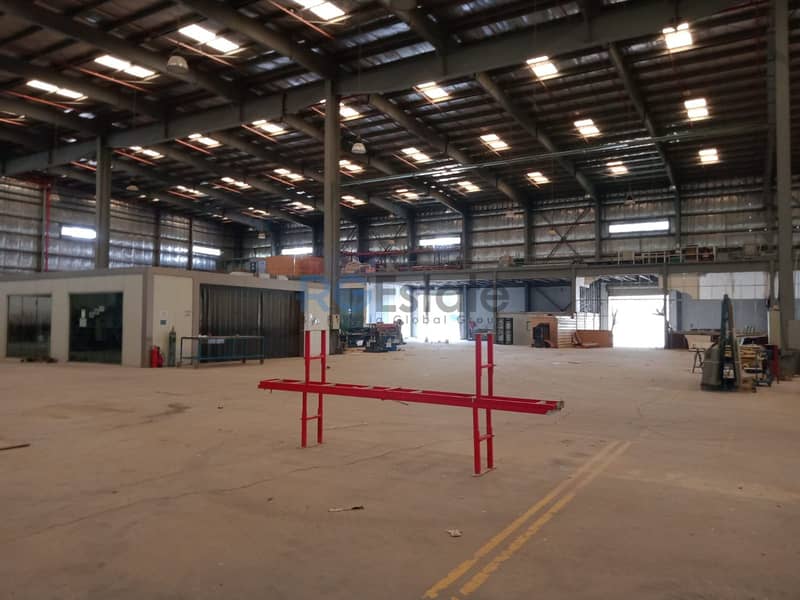 150,000 sqft Warehouse for Sale in DIP full Rented