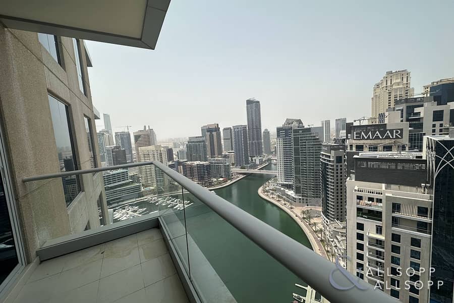 位于迪拜码头，滨海长廊公寓，帕洛玛大厦 1 卧室的公寓 125000 AED - 6057883