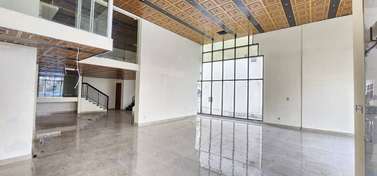 *** CHILLER FREE - 3500 sq ft Showroom with mezzanine Available in Abu Shagara area at Al Wahda Street*** *** CHILLER FREE - 3500 sq ft Showroom with mezzanine Available in Abu Shagara area at Al Wahda Street***