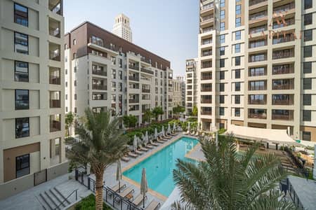 1 Bedroom Flat for Rent in Dubai Creek Harbour, Dubai - Corner Unit | Brand New | Pool View | Beach Access