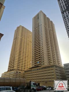 شقة في برج الزنبق،مدينة الإمارات‬ 1 غرفة 165000 درهم - 7703135