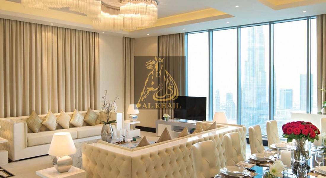 Discounted Price - Ready to Move 3BR Luxury Hotel Apartment in BurjArea