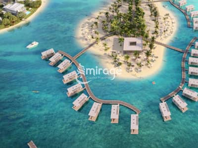 6 Bedroom Villa for Sale in Ramhan Island, Abu Dhabi - Resale| Beach Access| Waterfront Living