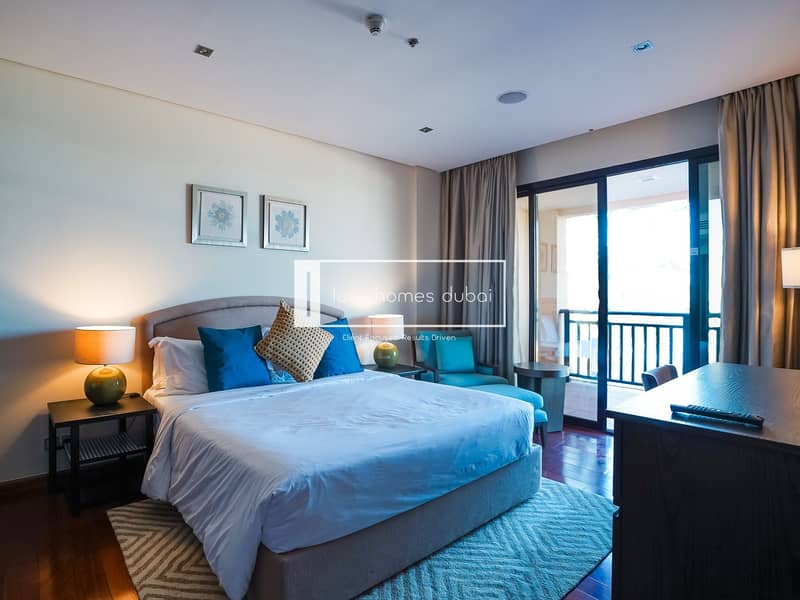 Furnished | 1-Bedroom | Sea View | High Floor