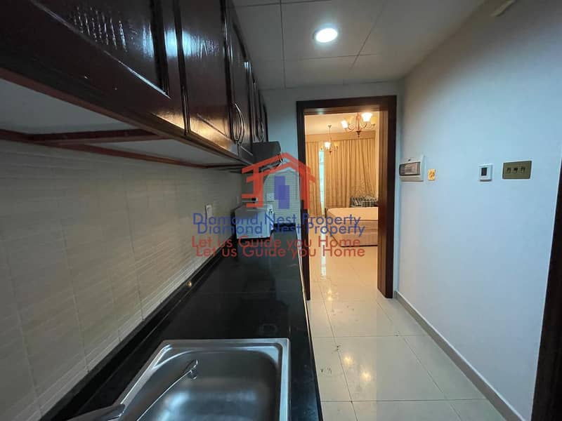 9 Semi Furnished Studio including Utilities in Al Nahyan