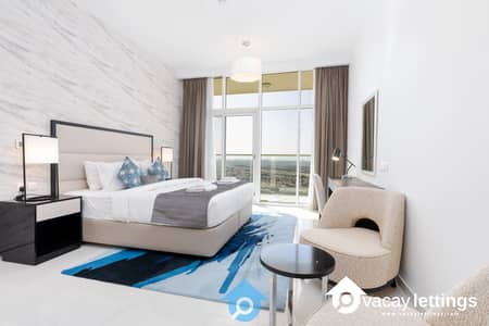 1 Bedroom Apartment for Rent in Jumeirah Village Circle (JVC), Dubai - Cozy 1BR in high floor with beautiful city view