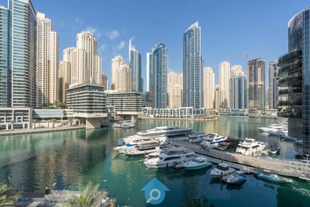 فلیٹ 1 غرفة نوم للايجار في دبي مارينا، دبي - شقة في برج سيلفرين B،برج سيلفرين،دبي مارينا 1 غرفة 8000 درهم - 7664911