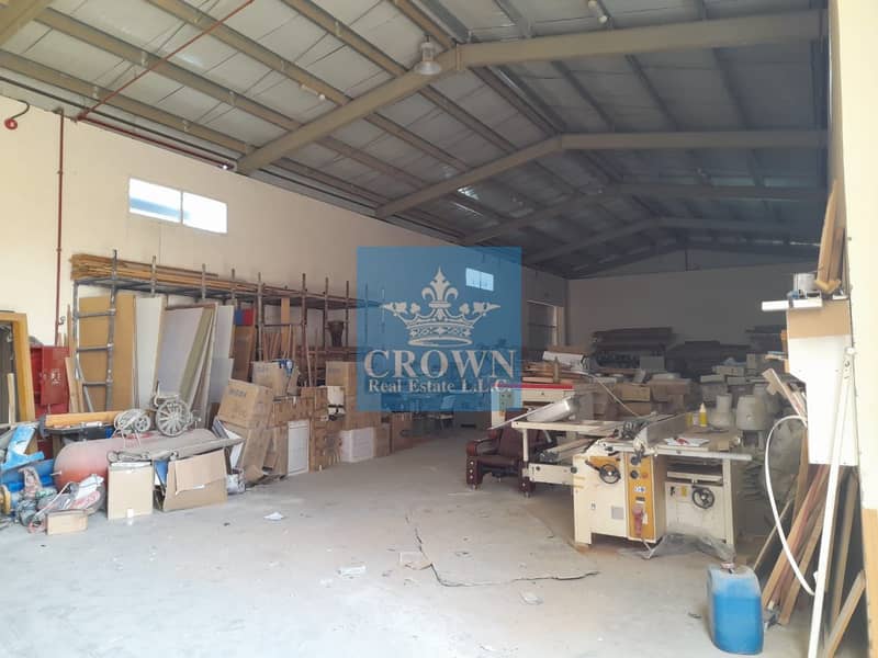 36600 SQ FT INDUSTRIAL PROPERTY WITH 4500 SQ FT WARE HOUSE IN EMIRATES MODERN INDUSTRIAL UMM AL QUWAIN