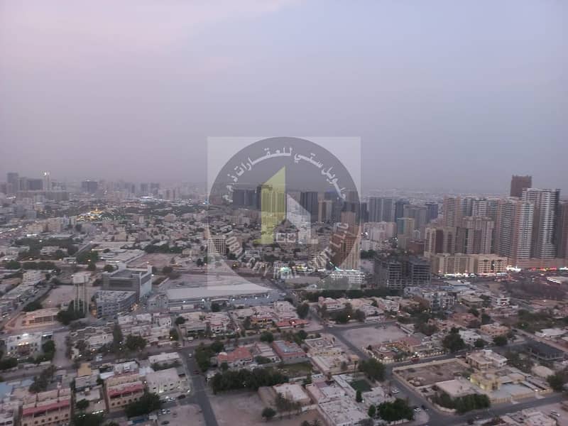HOT DEAL !!! FULL CITY VIEW 2 BHK FOR SALE IN CORNICHE TOWER AJMAN ( CHILLER FREE) FOR 540,000/-