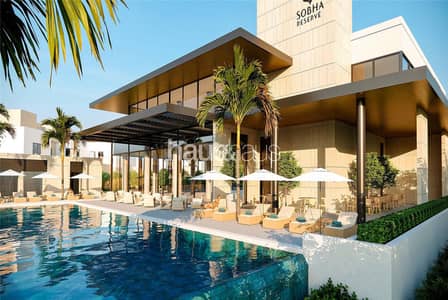 4 Bedroom Villa for Sale in Al Barari, Dubai - Premium Quality| 2026 Handover | G+1+Roof