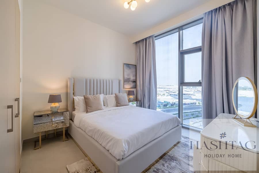 شقة في برج كريك رايز 1،كريك رايز،مرسى خور دبي 2 غرف 13000 درهم - 6428916