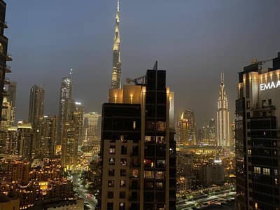 Brand new studio  Downtwon Dubai Face to Burj Khalifa