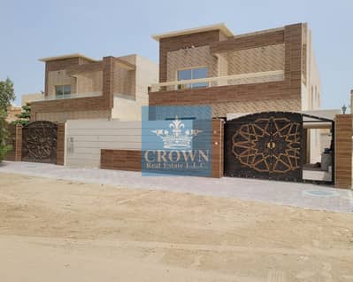 5 Bedroom Villa for Sale in Al Rawda, Ajman - HOT DEAL!!! SUPER DUPLEX BRAND NEW VILLA FOR SALE IN AL RAWDHA 2 CLOSE TO SHEIKH AMMAR ROAD, AJMAN.