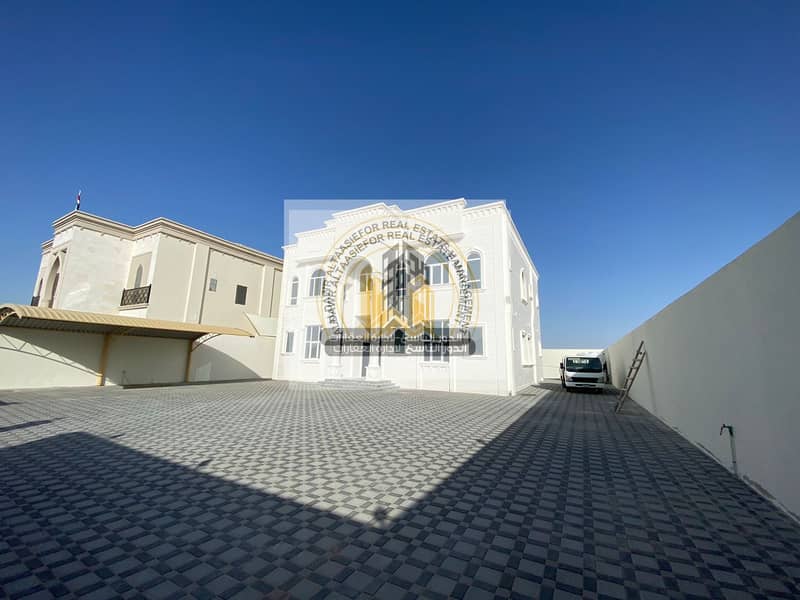 Modern & Brand New 7 Master Bedrooms Villa With Huge Yard In  Madinat Al Riyadh