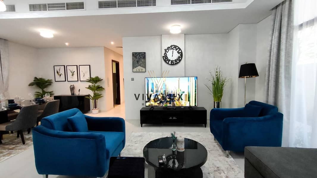 Independent Villa | Fully Furnished | Park View